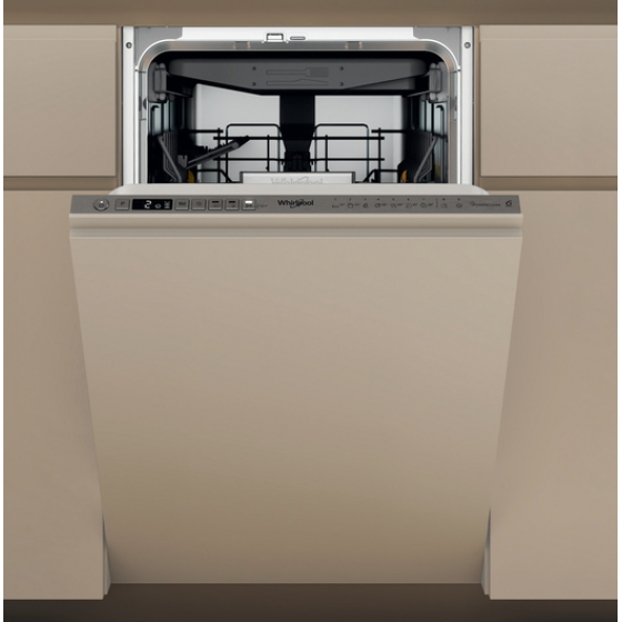 WHIRLPOOL WH6IA10BS7L0 Εντοιχιζόμενο Πλυντήριο Πιάτων 10 Σερβίτσια 44.8cm WHIRLPOOL WH6IA10BS7L0 Εντοιχιζόμενο Πλυντήριο Πιάτων 10 Σερβίτσια 44.8cm